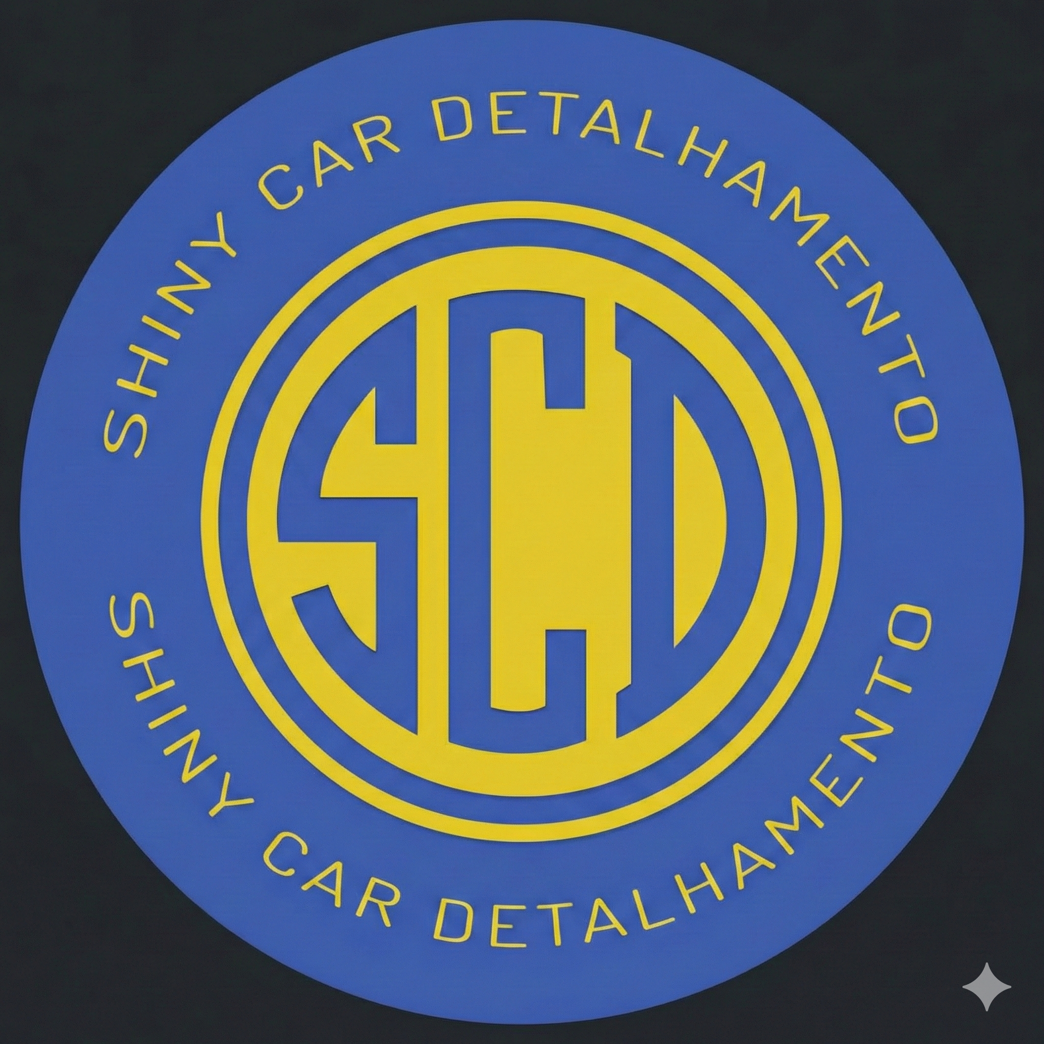 Logo Shiny Car
